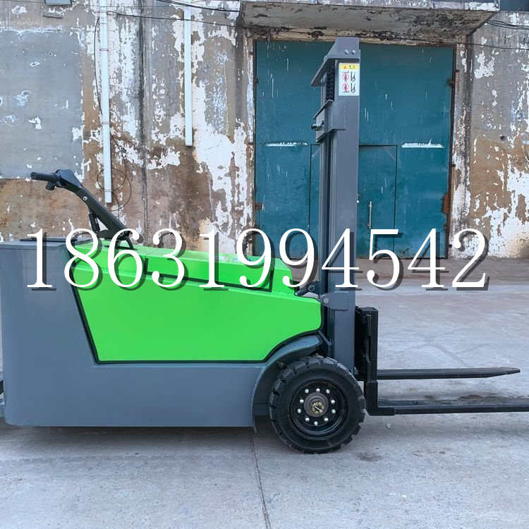 绥中县小型电动叉车1吨2吨步行站驾式电瓶堆高充电装卸车液压升降车铲车